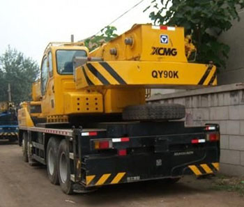 南昌50噸汽車吊車租賃費用