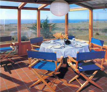 別墅門窗-TS58系列平開門窗